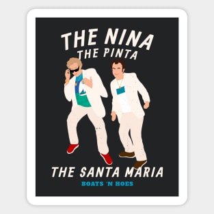 The Nina, The Pinta, The Santa Maria Magnet